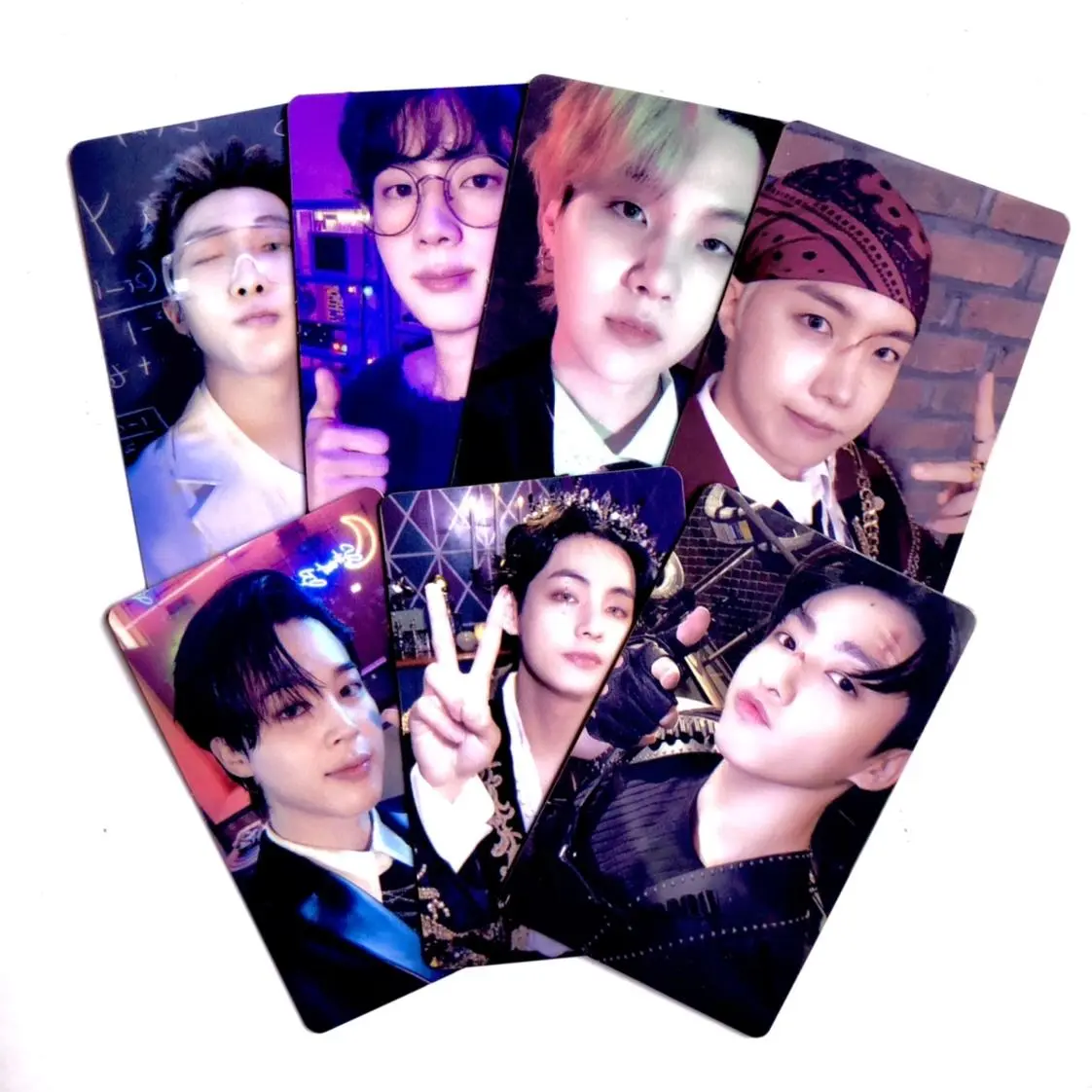 kstuffind] BTS LUCKY DRAW SEASONS GREETINGS 2022 PHOTOCARD PC LD UNOFFICIAL TEBAL MURAH SG22 SEASON GREETING PHOTOCARD