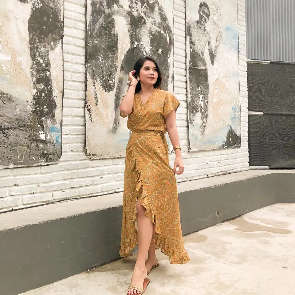 Dres Kimono Panjang