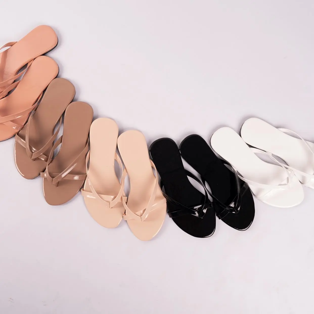 Gevariel Women Sandal MM07 Glossy