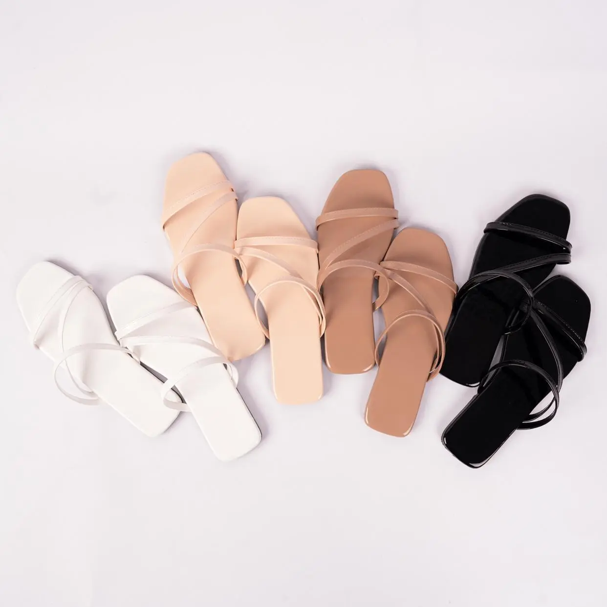 Gevariel Women Sandal MM10 Glossy