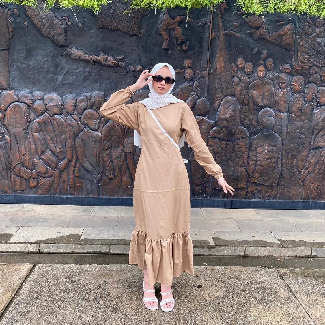 Viona dress Muslim