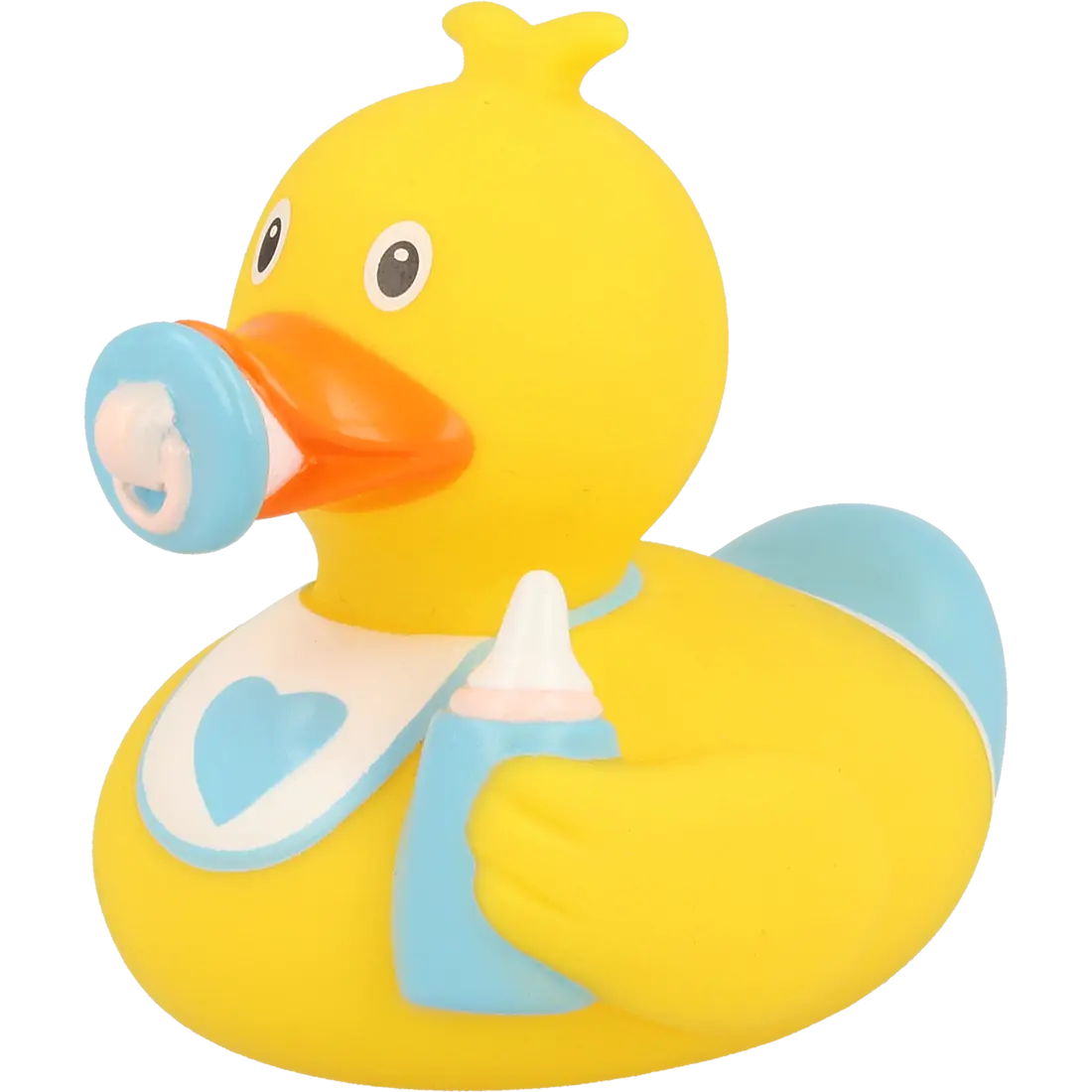 Baby Boy Rubber Duck Blue Baby Novelty Bath Toy Gift - Lilalu