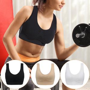 ATRACTIVOLL 1/2PCS Women Sports Bra Seamless Bra Leisure Crop Top Vest Bandeau Comfy Comfort New