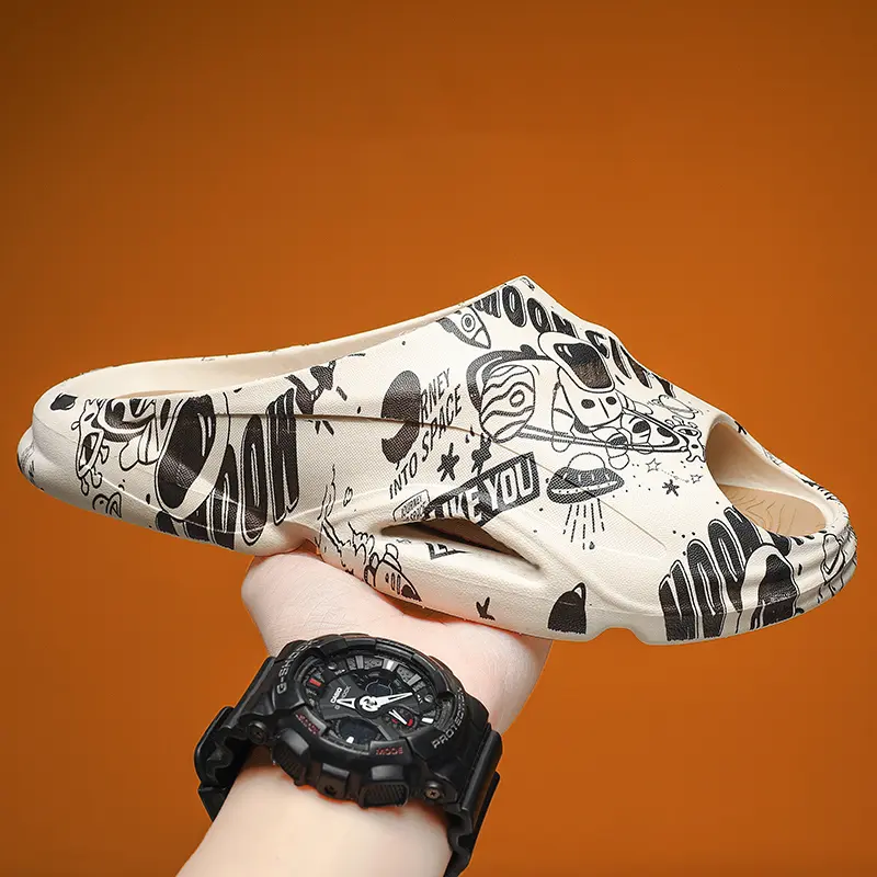 23 Summer New Men's Shoes Fashion Versatile Casual Sports Indoor and Outdoor Flip flop Sandals