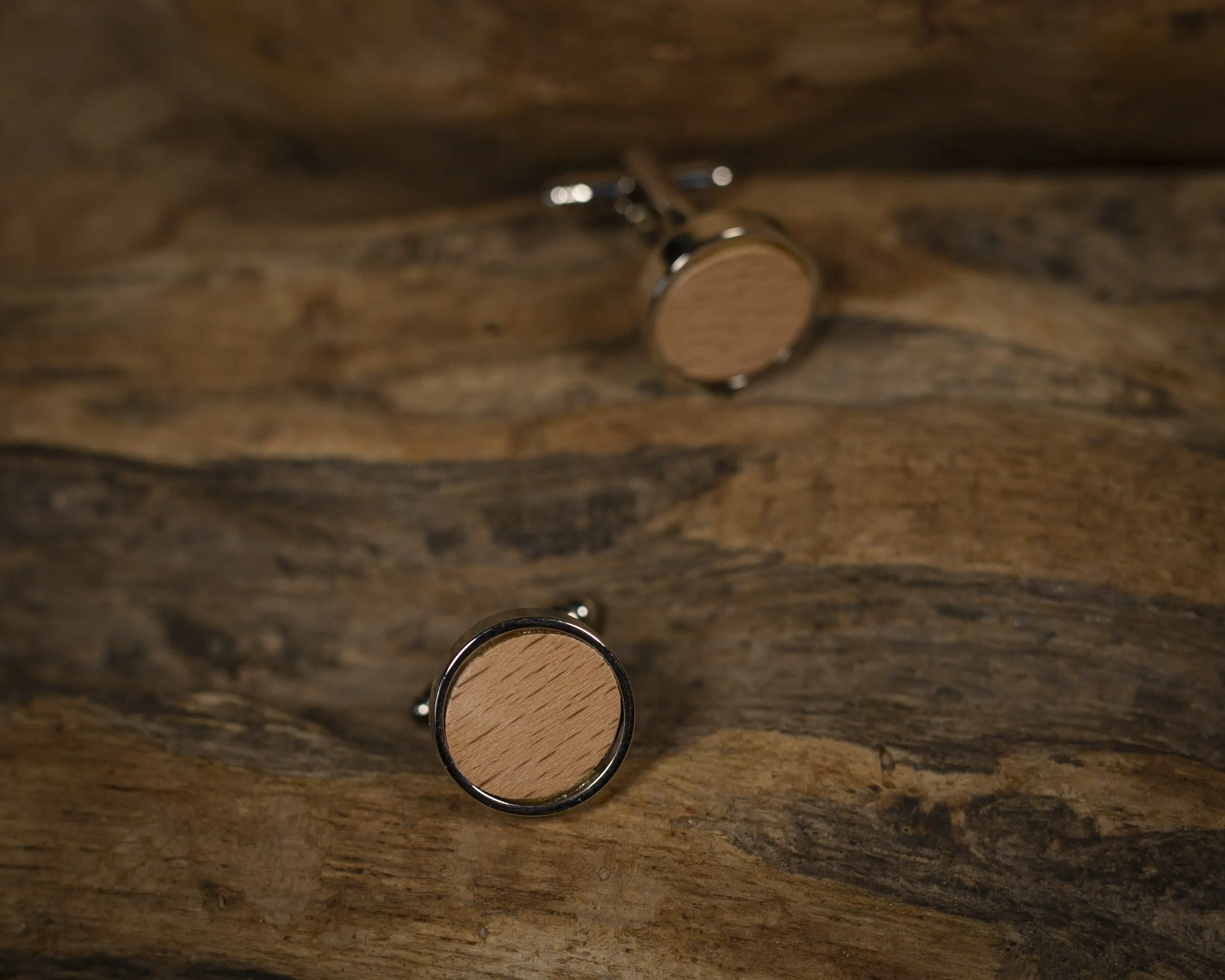 Wooden Cufflinks