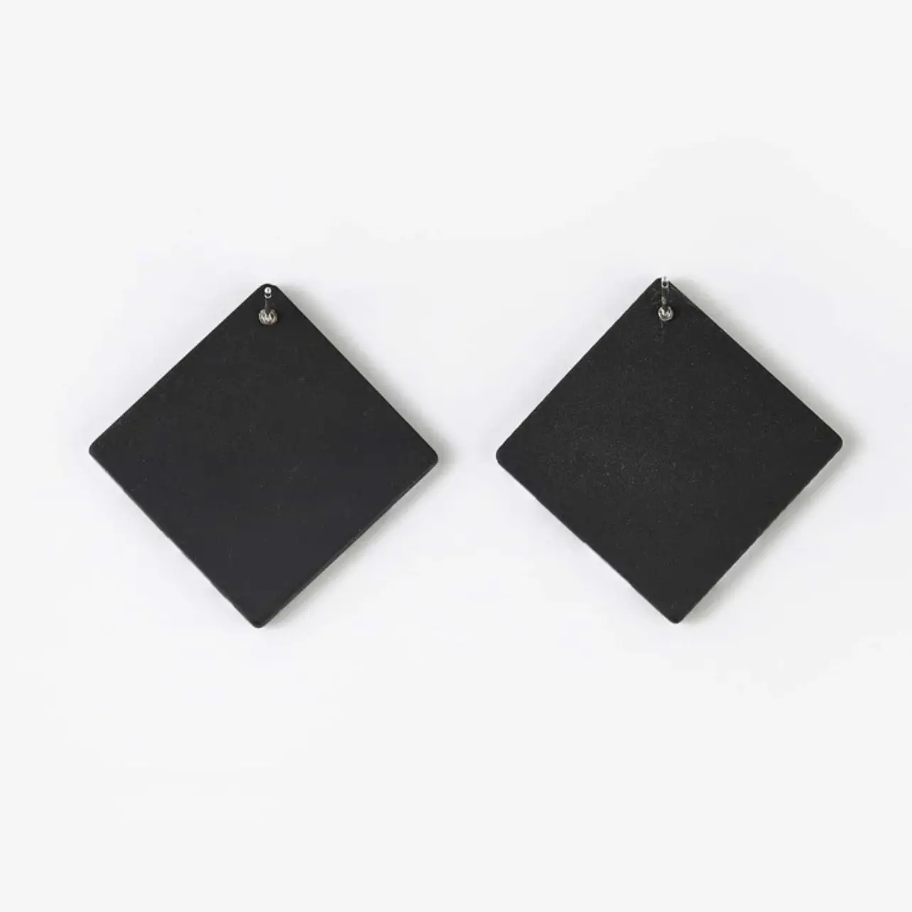Geo Decor Stud Earrings