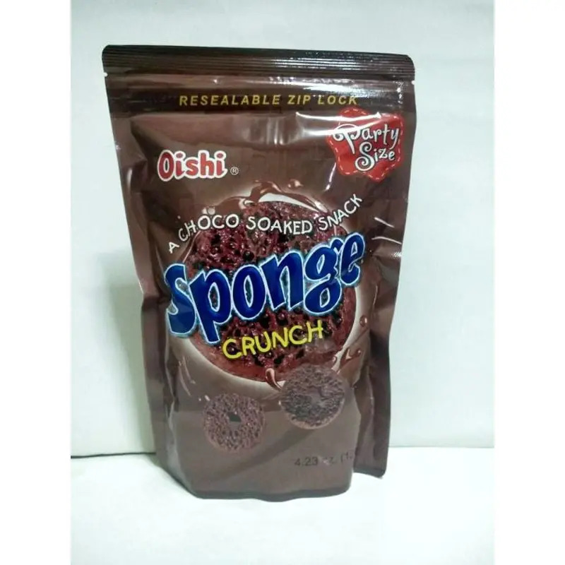 Oishi Sponge Crunch Party Size 120 grams