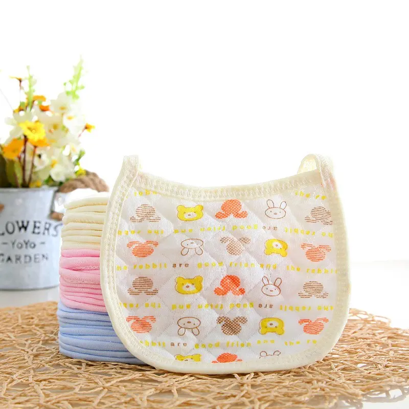 100% Cotton Baby bibs saliva towel bib