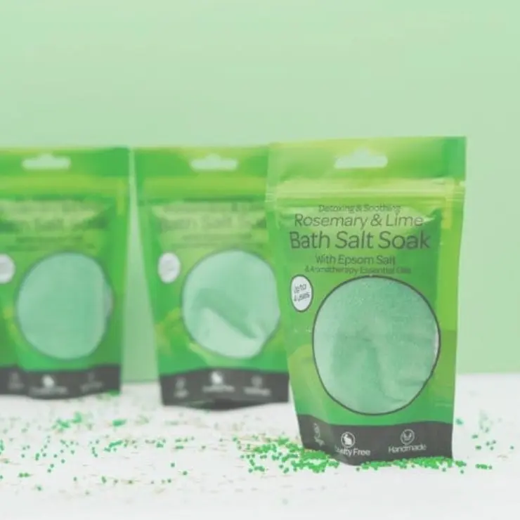 Bath salt soak 200g