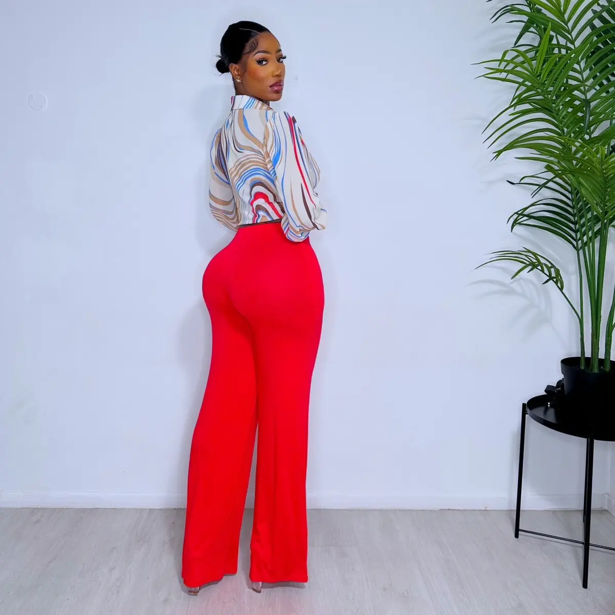 FLO THE FLARE TROUSERS