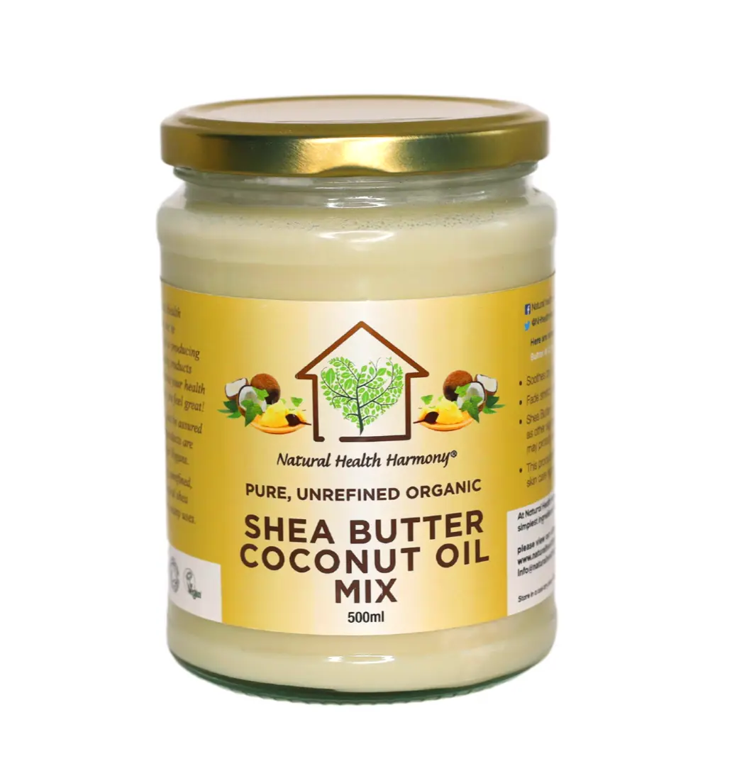 Shea Butter & Coconut Oil Mix