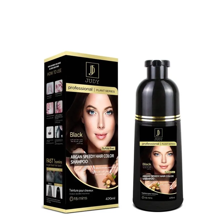Argan speedy hair color shampoo 420ml