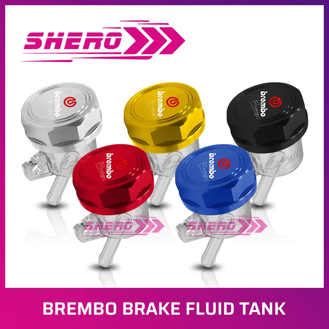 Brake Master Pump Fluid Tank Clear Tank Universal