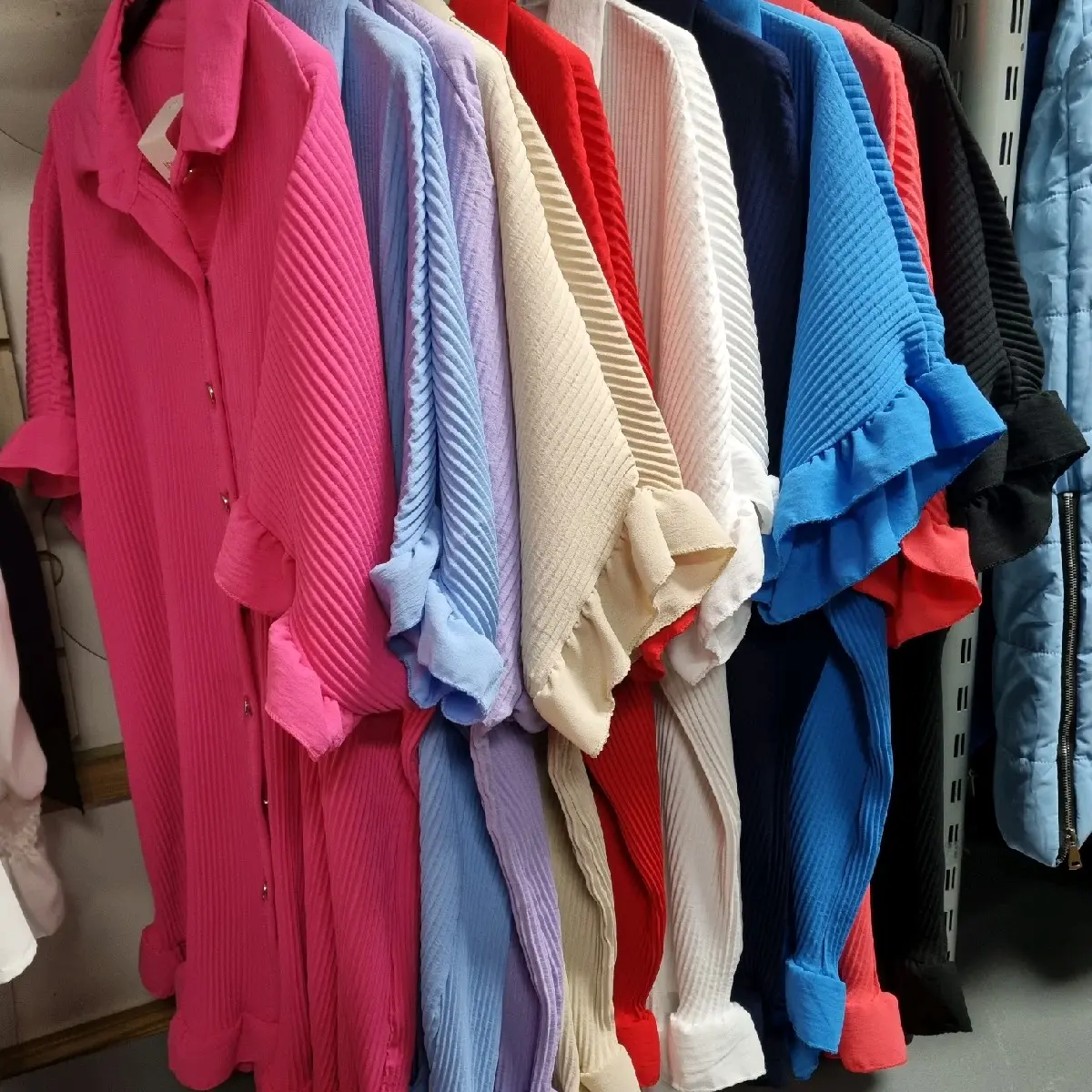 Carina Pleated shirt