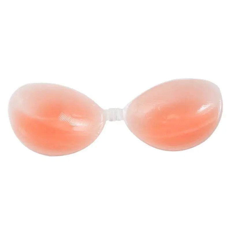 Reusable Silicone invisible bra inserts Pads Push Up Enhancer Breast Strapless Soft Womenswear