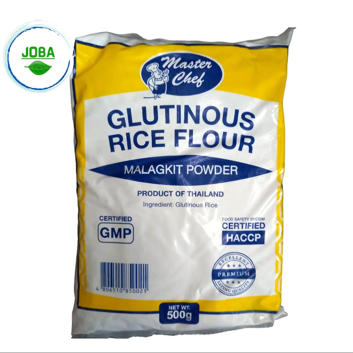 GLUTINOUS RICE FLOUR master chef "malagkit"500g