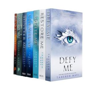 Shatter Me Series 7 Books Collection Set By Tahereh Mafi (Ignite Me, Imagine Me, Find Me, Unravel Me, Restore Me, Defy Me, Shatter Me)