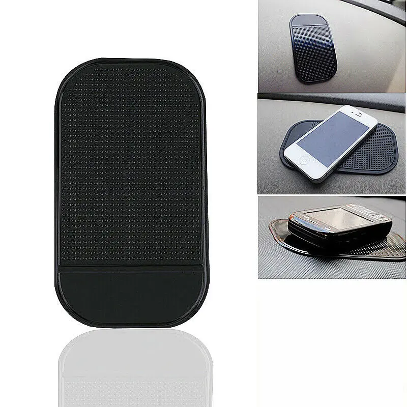 2x Car Anti-slip Sticky Phone Holder dashboard mat