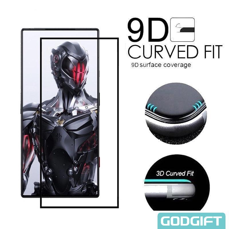 Bảo Vệ Màn Hình Chống Cháy Nổ Bao Phủ Toàn Bộ 9D, Kính Cường Lực, Tương Thích Với ZTE Nubia Red Magic 8, 7S, 7, 6S, 6R, 6, 5G, 5S, 3, 3S, 10, 9, 9S, 8S, Pro, Pro +