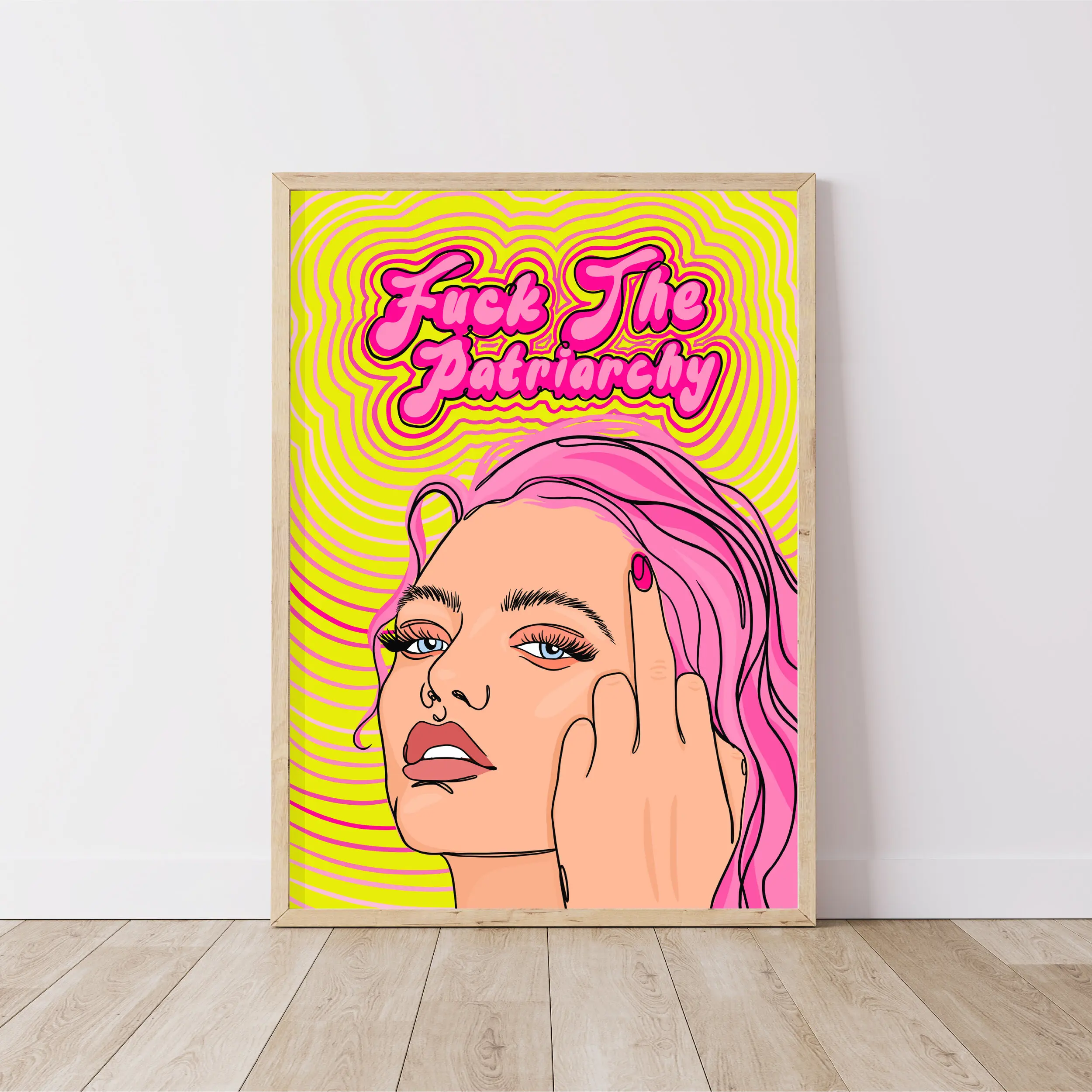 Fuck The Patriarchy Print