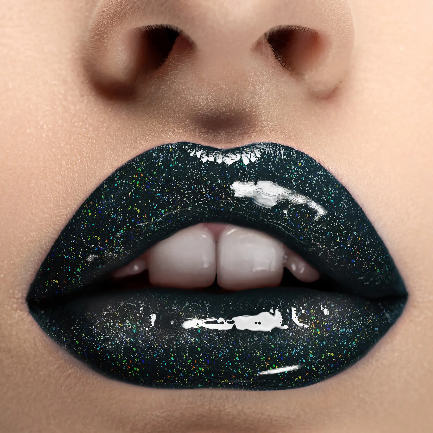 Holographic Glitter Lip Gloss - Multidimensional Gloss