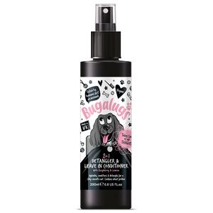 Bugalugs 2 in 1 Detangling & Conditioning Spray (Raspberry & Lemon) for Dogs