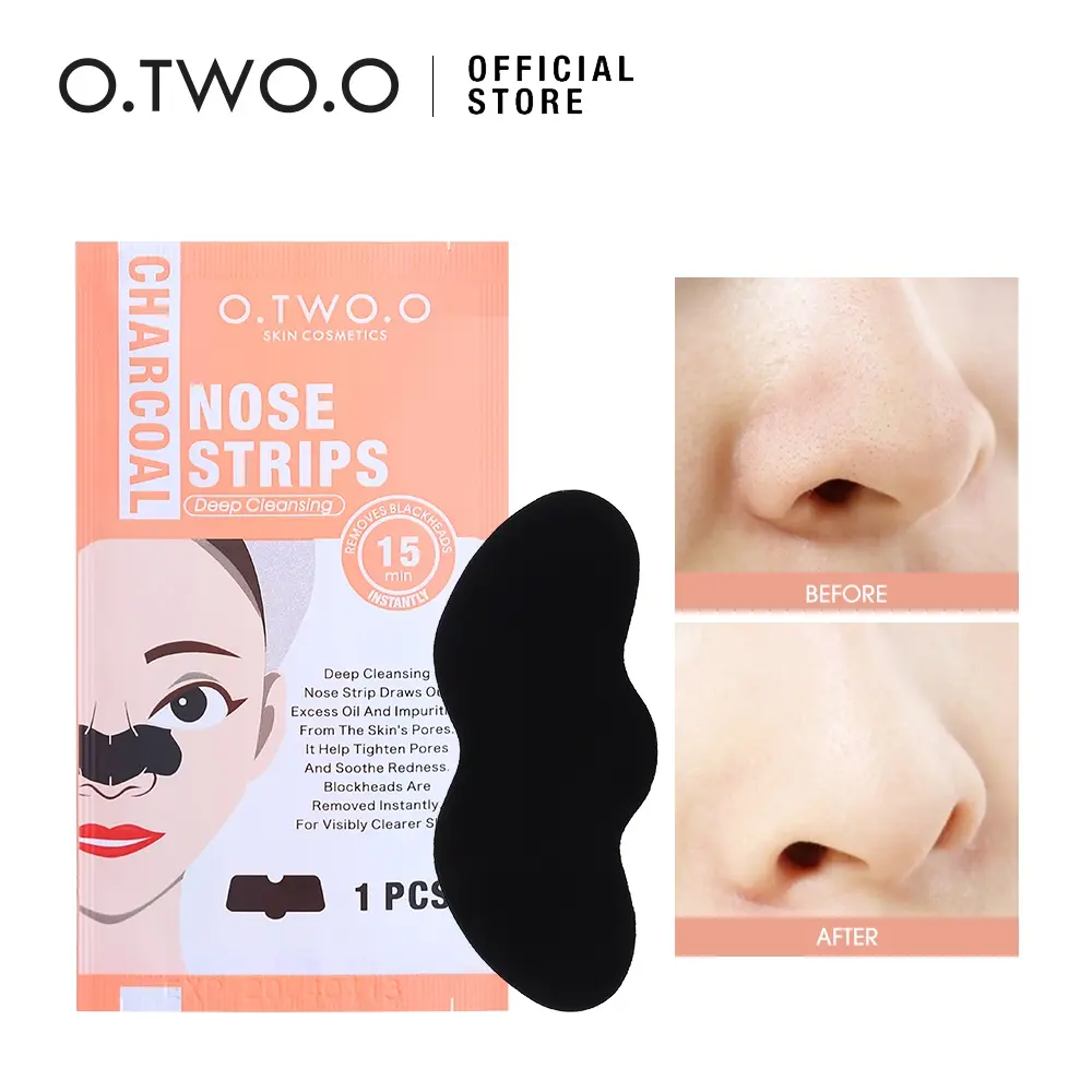 O.TWO.O Black Heads Remover Deep Cleansing Nose Pore Cleaner Facial Mask Cleansing