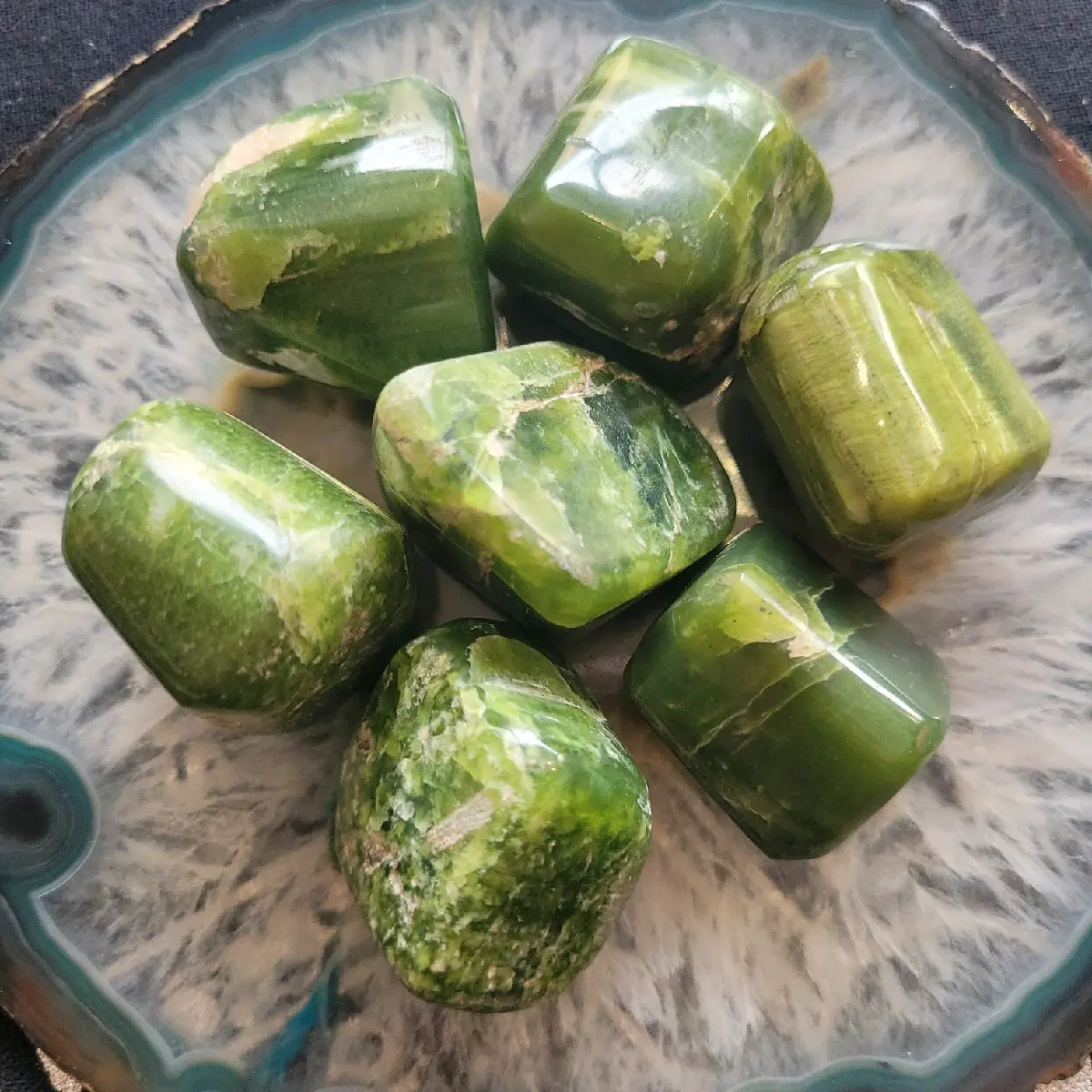 Tremolite Tumblestone