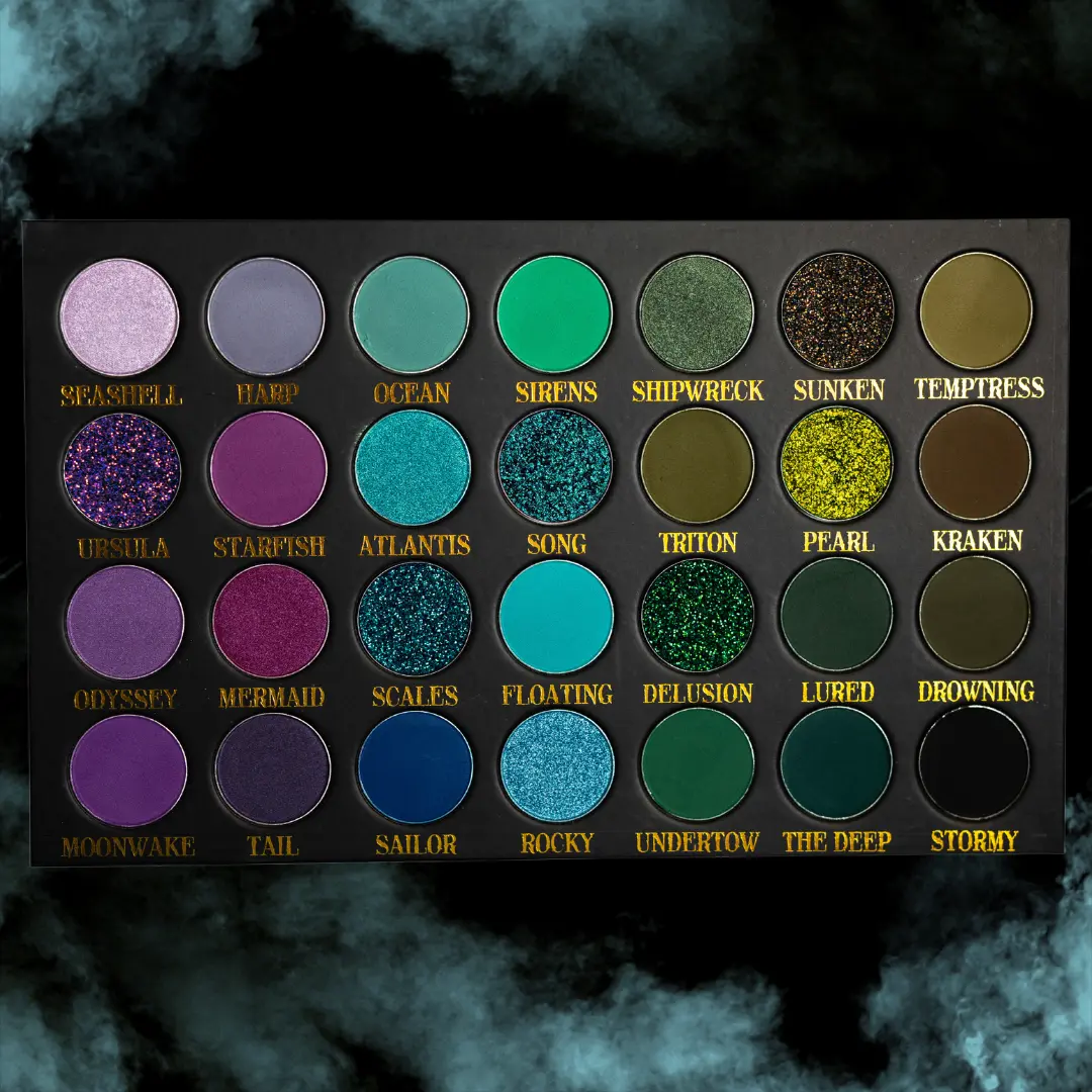 Sirens Palette - 28 Shade Eyeshadow Palette
