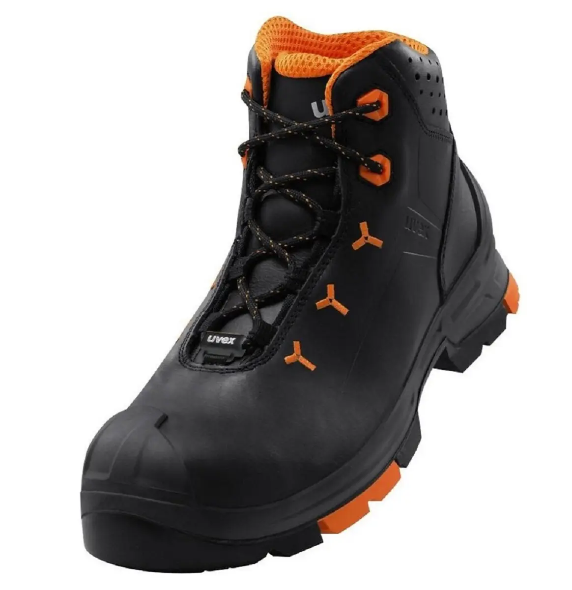 Uvex Safety Boots S3 Rated Uvex 2 -100% Metal Free. ESD Rated. Leather Outer