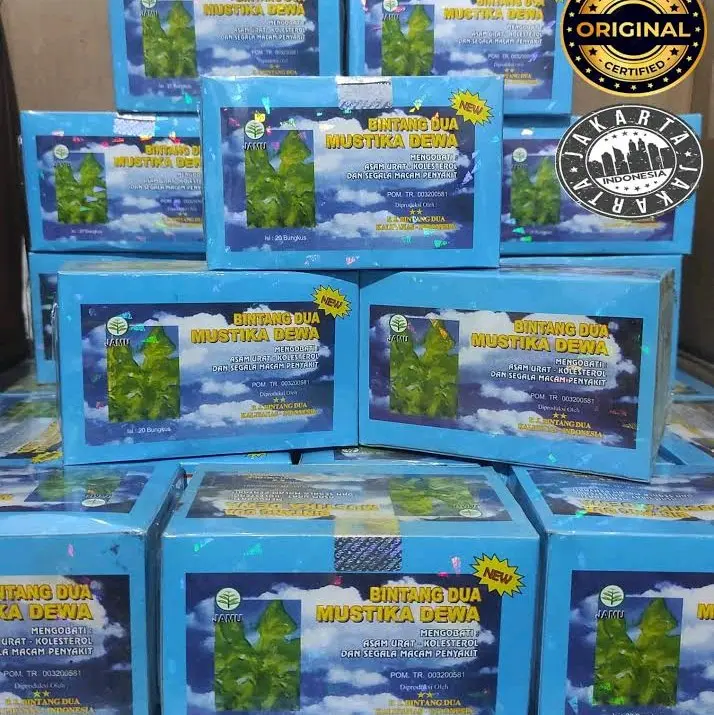 MUSTIKA DEWA BINTANG Dua herbal tea