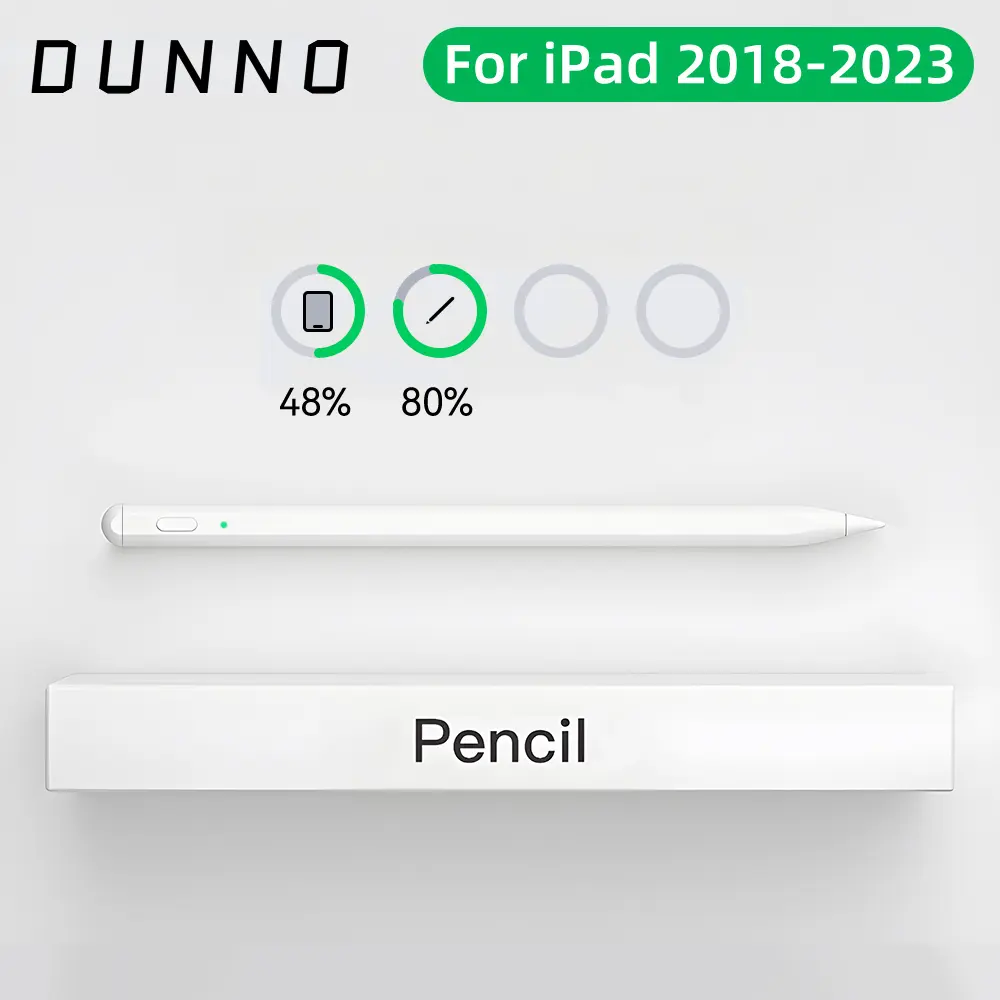 Stylus For iPad Apple Pencil 2 Bluetooth-compatible For iPad Pro 12.9 11 Air 5 4th iPad 6 7 8 9 10th mini 6 5 Pencil Accessories
