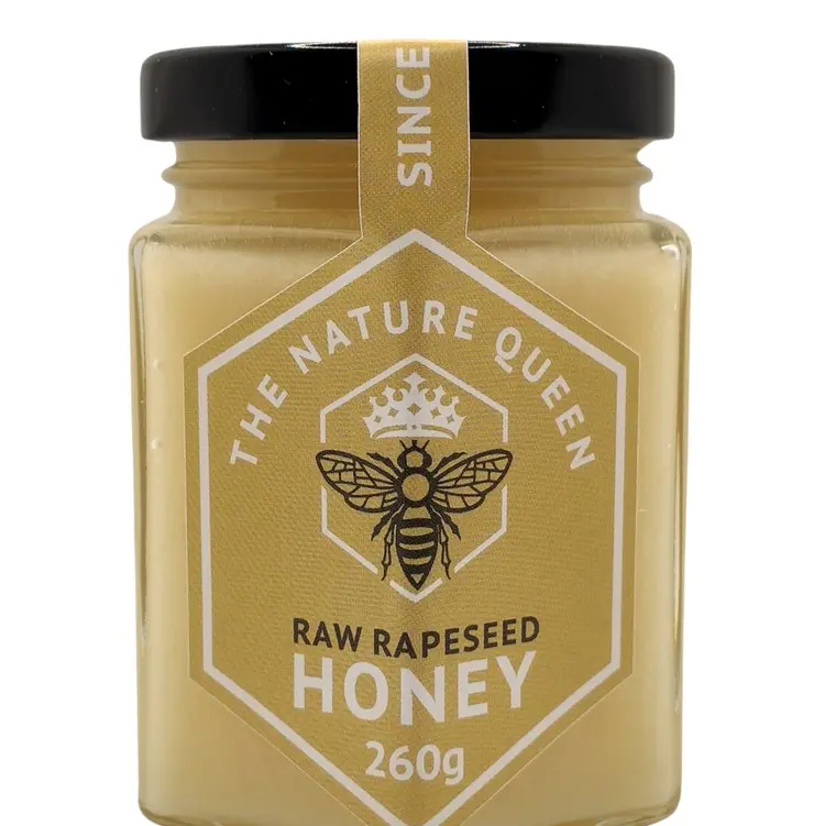 Pure & Raw Rapeseed Honey - Soft / Creamy Honey