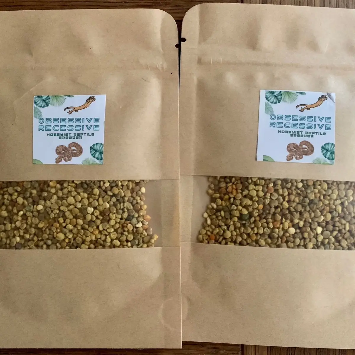 2 Pack Bee Pollen Natural Dog Small Animal Reptile Treat