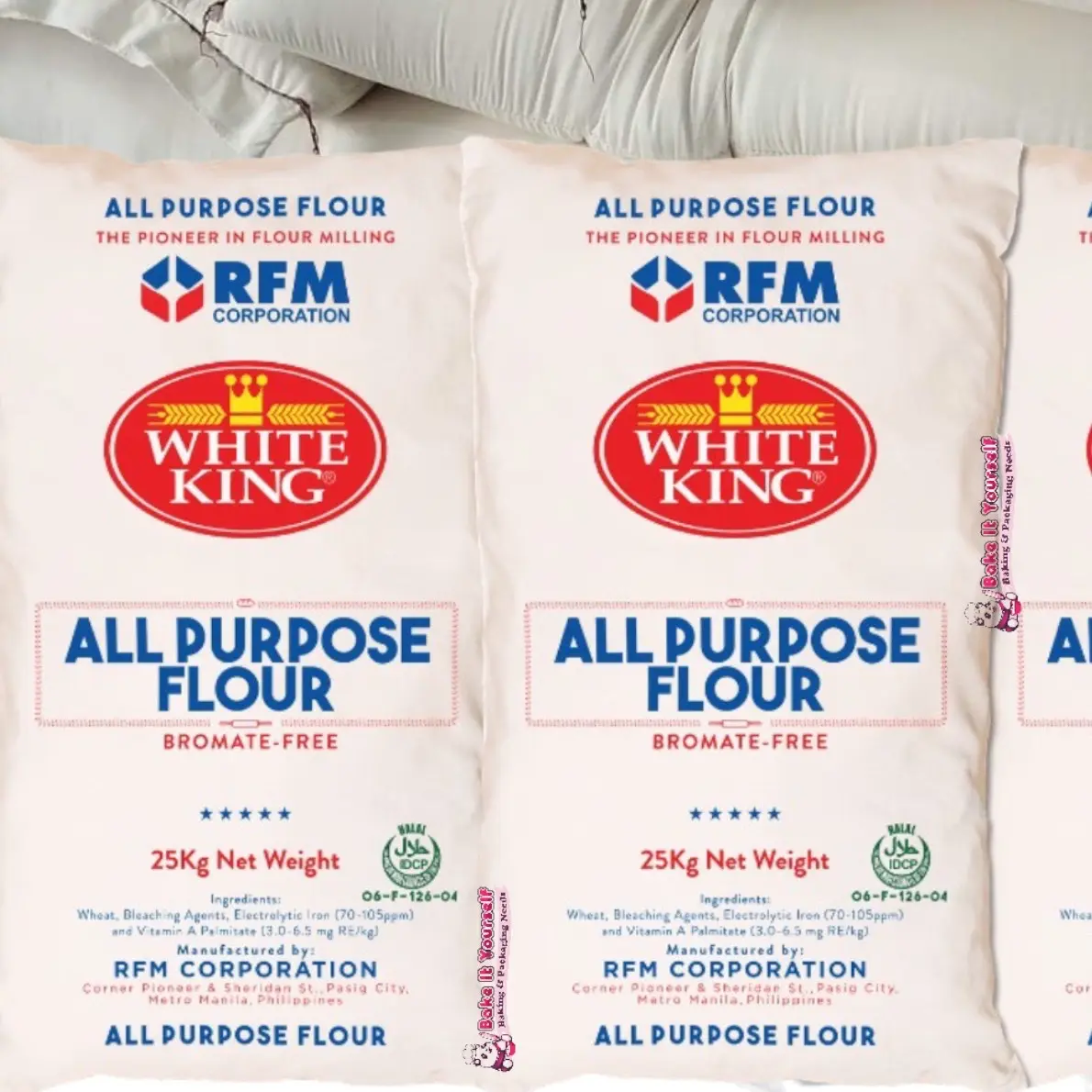 Premium All- purpose  Flour White king, 1kg