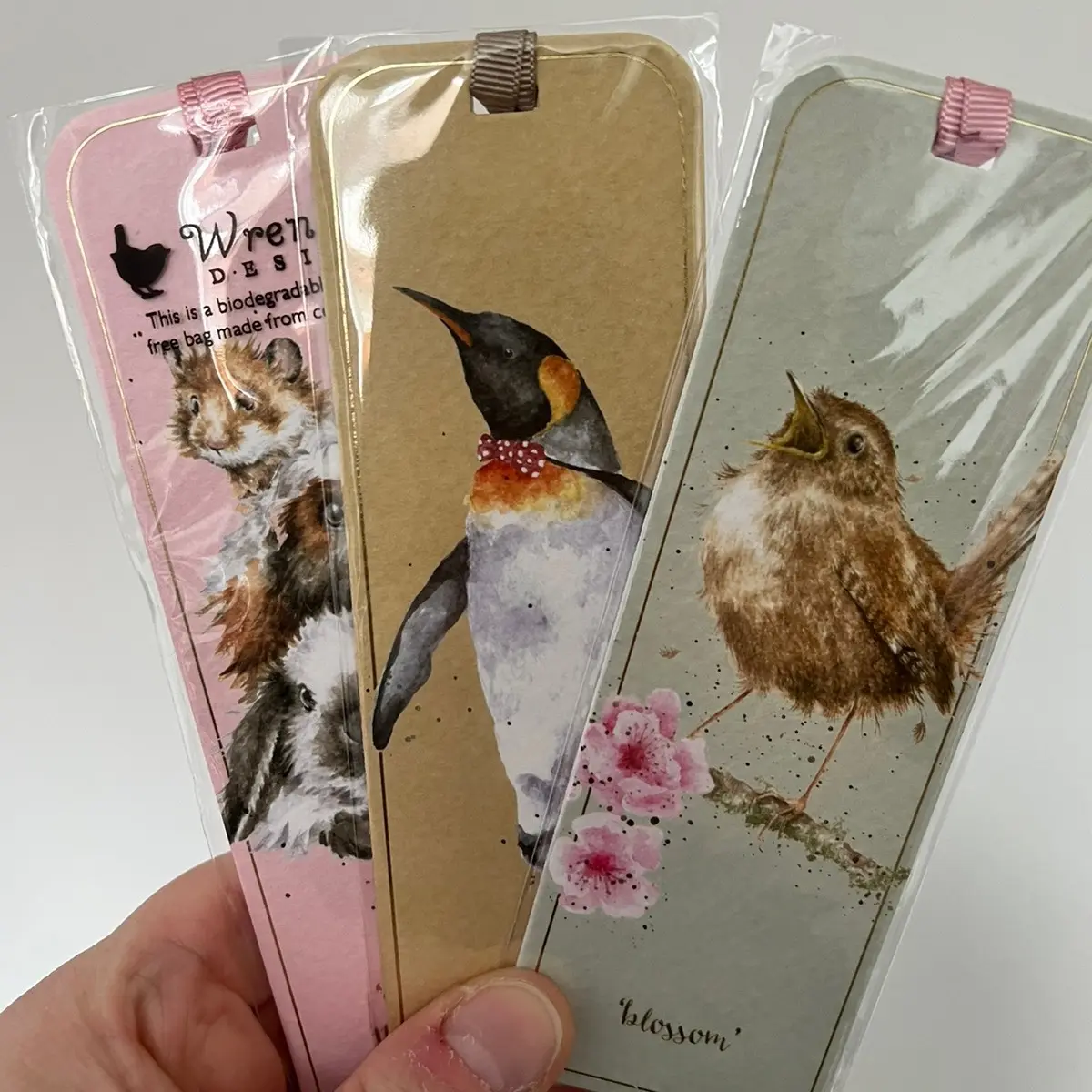 Wrendale Animal bookmark