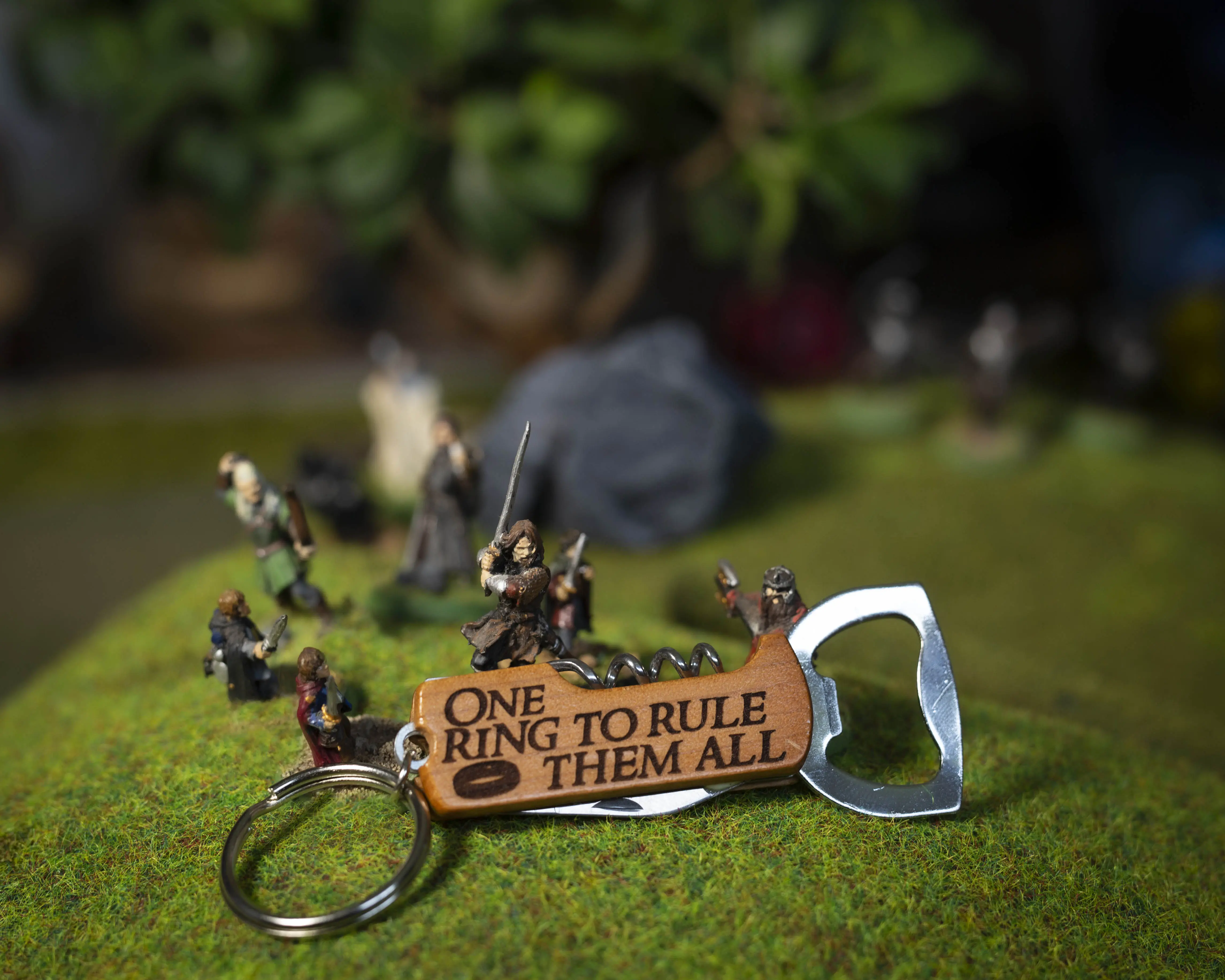 Keyring Bottle Opener