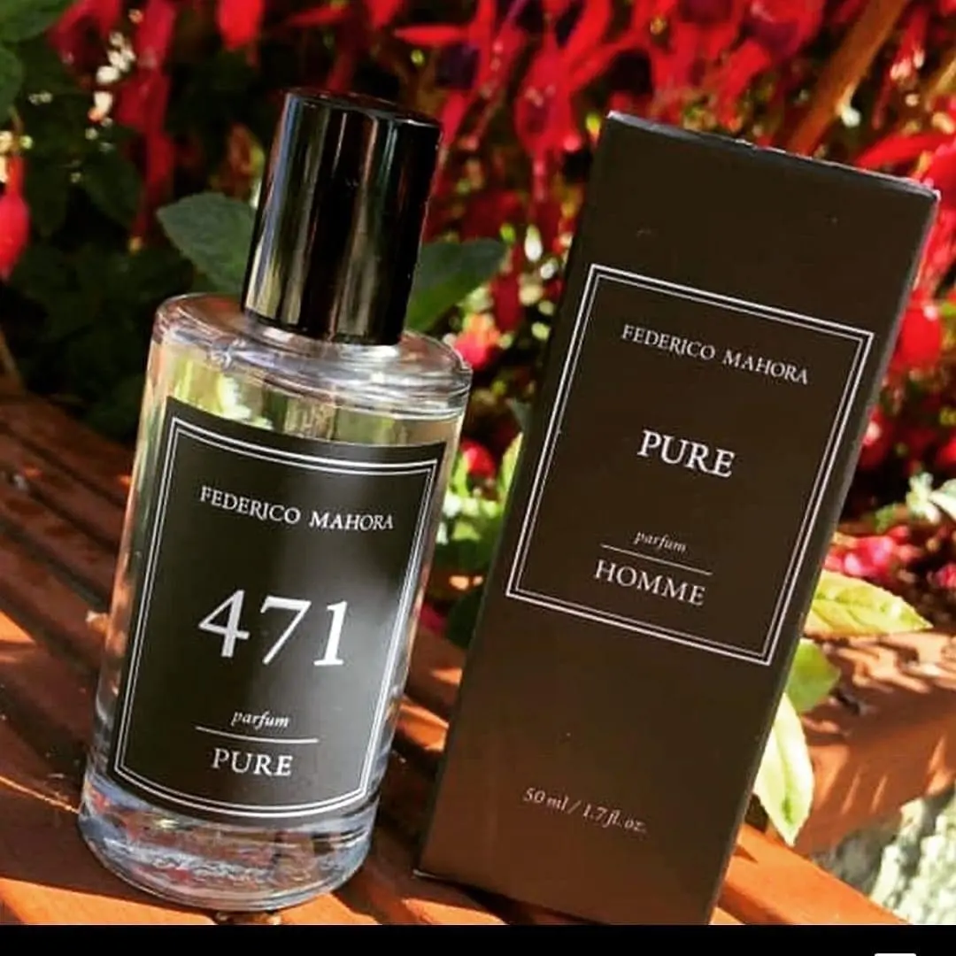 471 Pure Mens Aftershave
