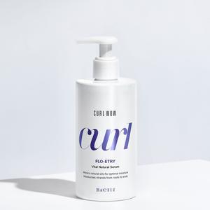 Color Wow's Curl Wow Flo-etry Serum for Curly Hair - Rich Oil Blend for Plush, Hyrdated, Glossy Curls