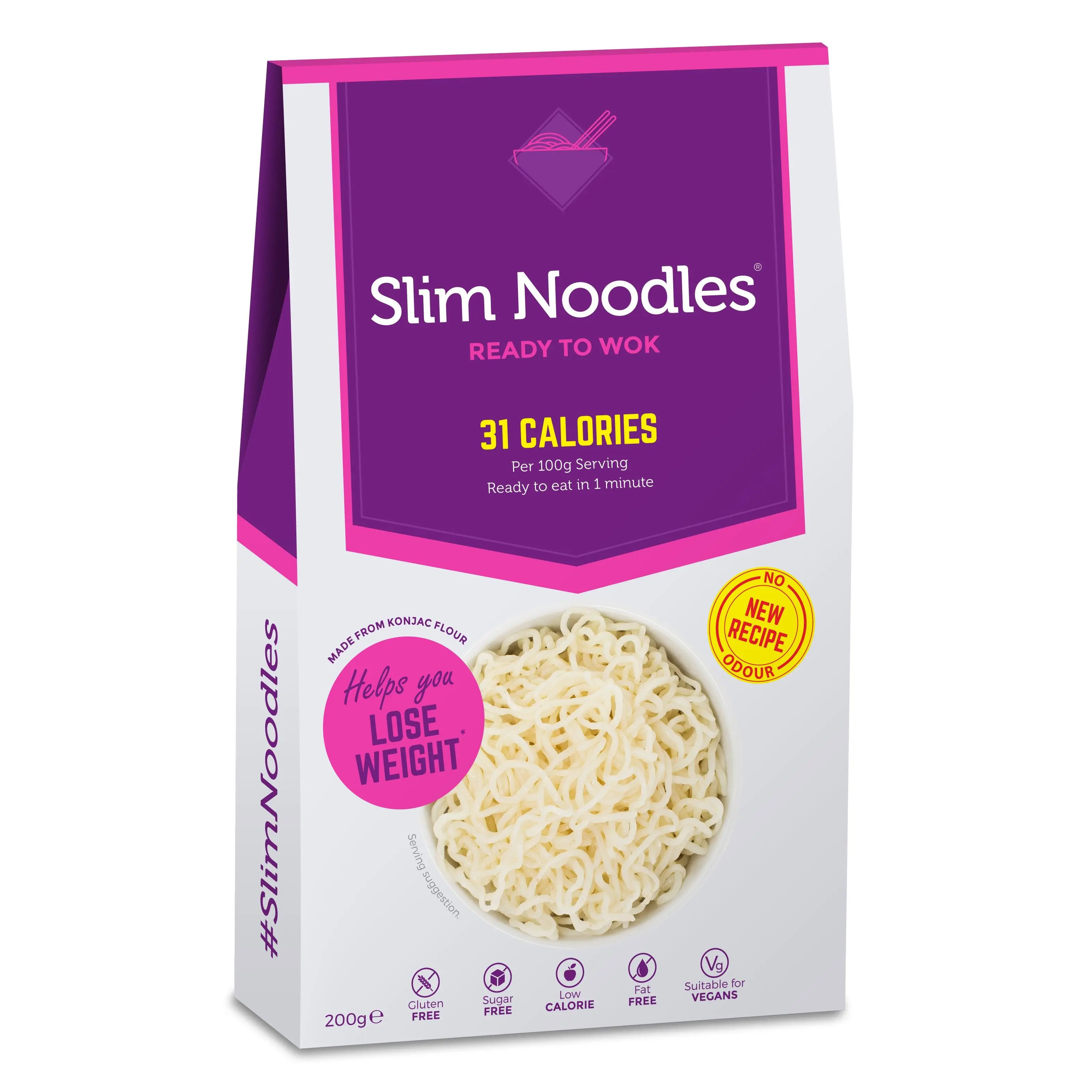 Slim Noodles - No Drain No Odour - Pack of 5