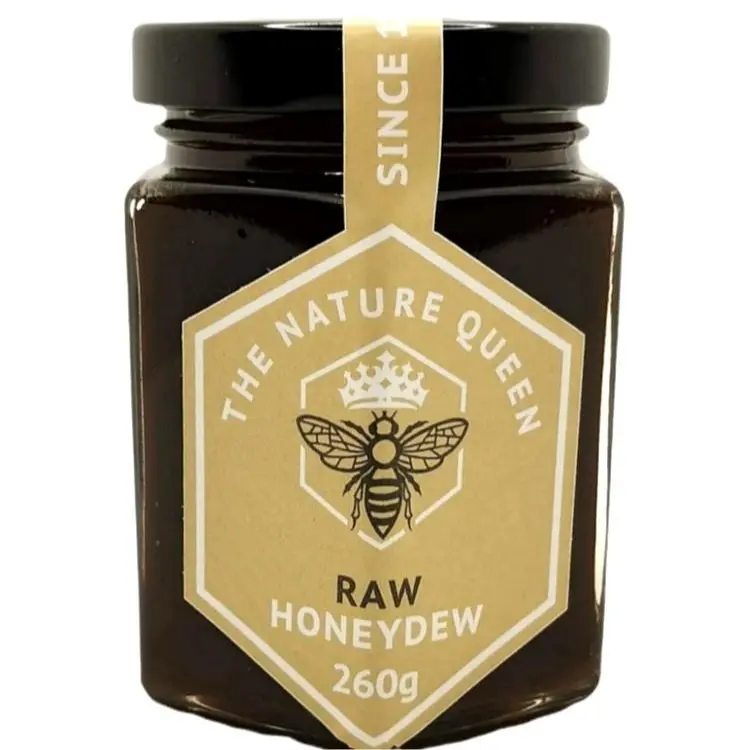 Pure & Raw Honeydew Honey - Forest Honey