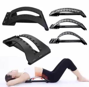 HD Magnetic Pressure Points Lumbar Traction Orthotic Magic Back Support Stretcher