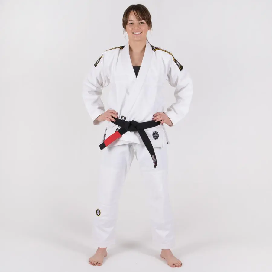 TATAMI LADIES ABSOLUTE JIU JITSU GI - WHITE