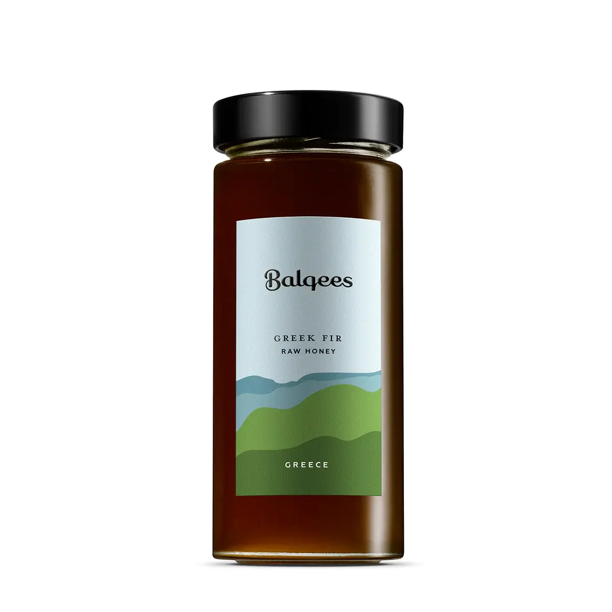Raw Pure Greek Fir - Forest Honey - 100% Pure and Unfiltered