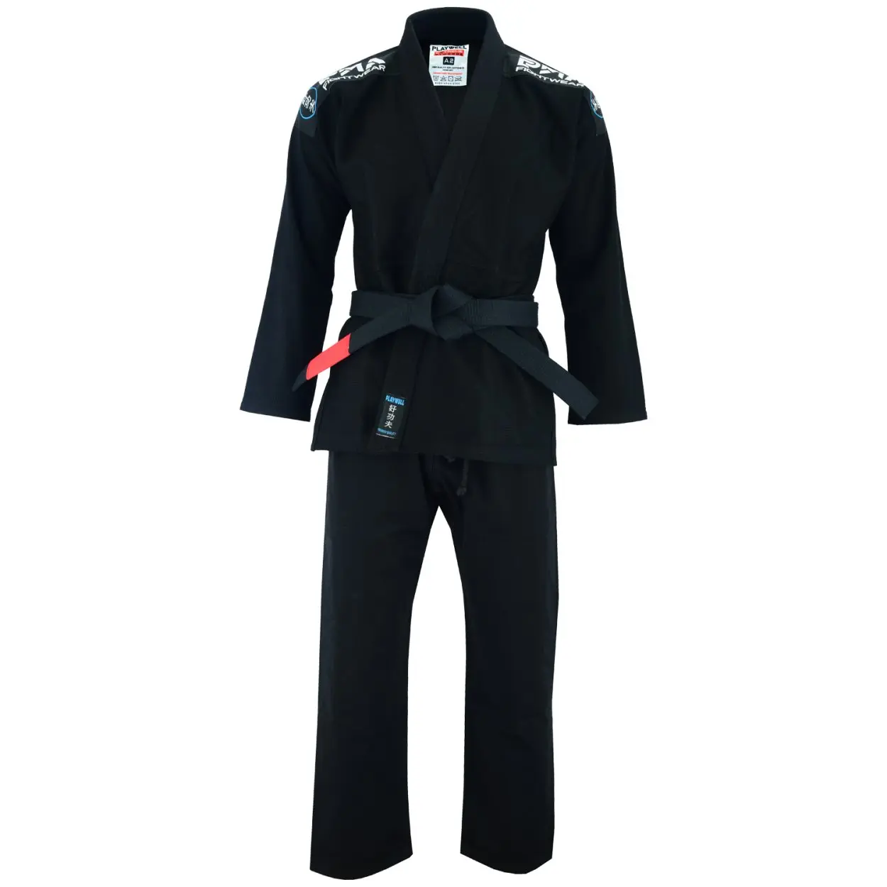PLAYWELL ADULTS MENS PRO ELITE BJJ JIU JITSU GI