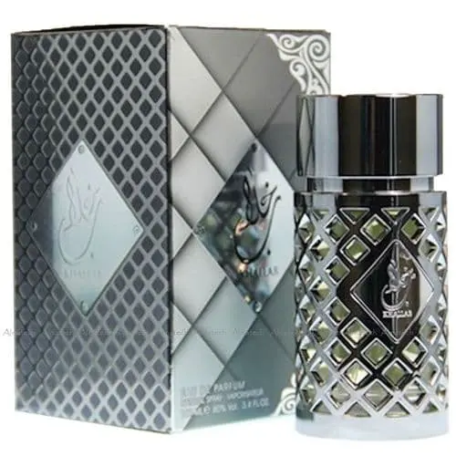 JAZZAB Silver ORIGINAl 100% Ard Al Zaafaran Spray 100ml perfume Arabian Men Fragrance Scented