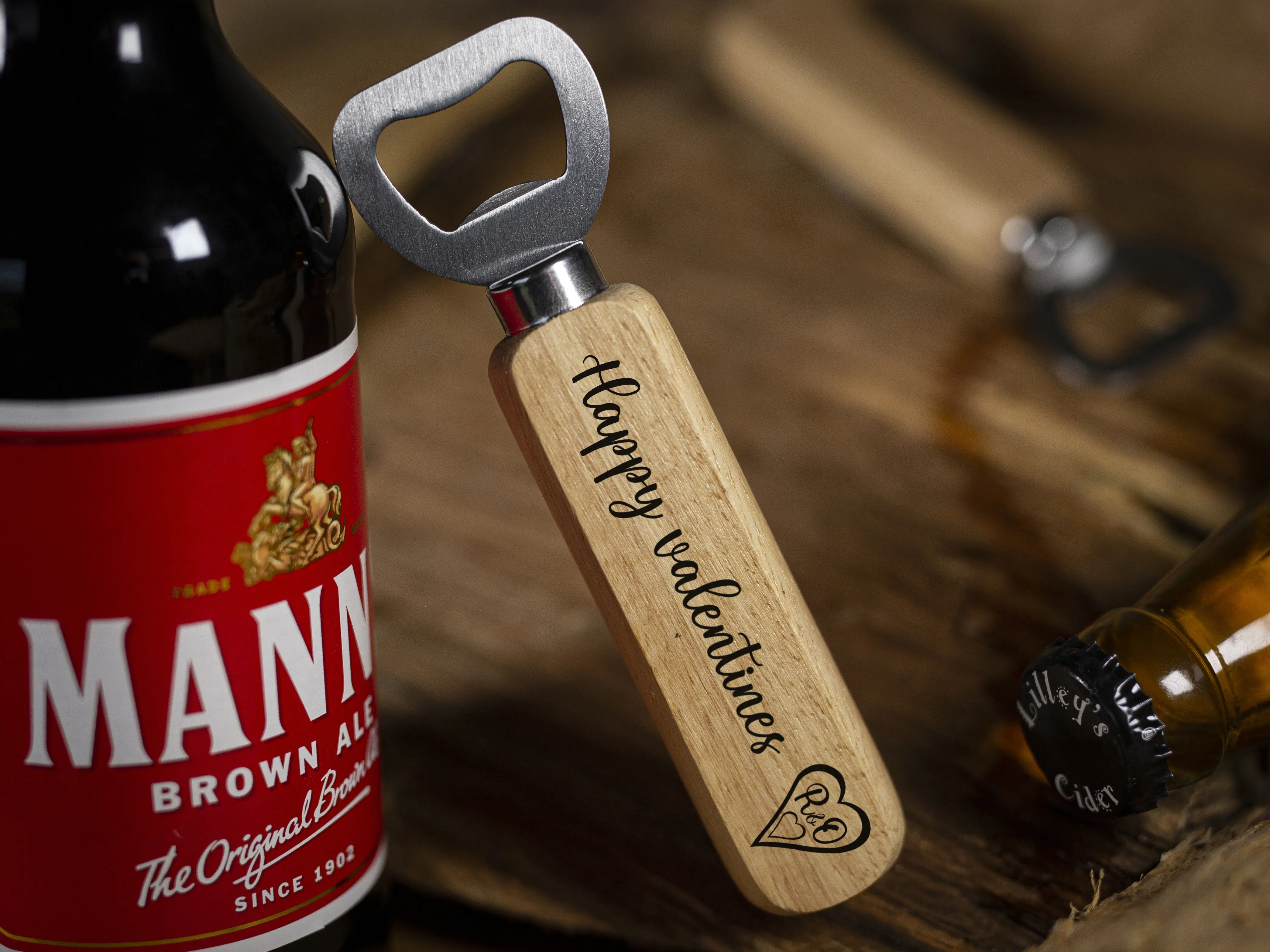 Engraved Bottle Opener