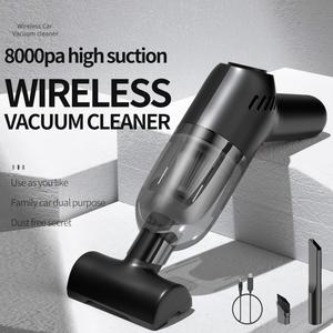 [UK Local] 8000Pa Handheld Vacuum Cleaner, Cordless Handheld Hoover Lightweight, Car Vacuum Cleaner Portable, Compact Powerful , Hand Hoover for Car Home Office Desk Vacuum Cleaner Pulling Car vaccum heavy duty