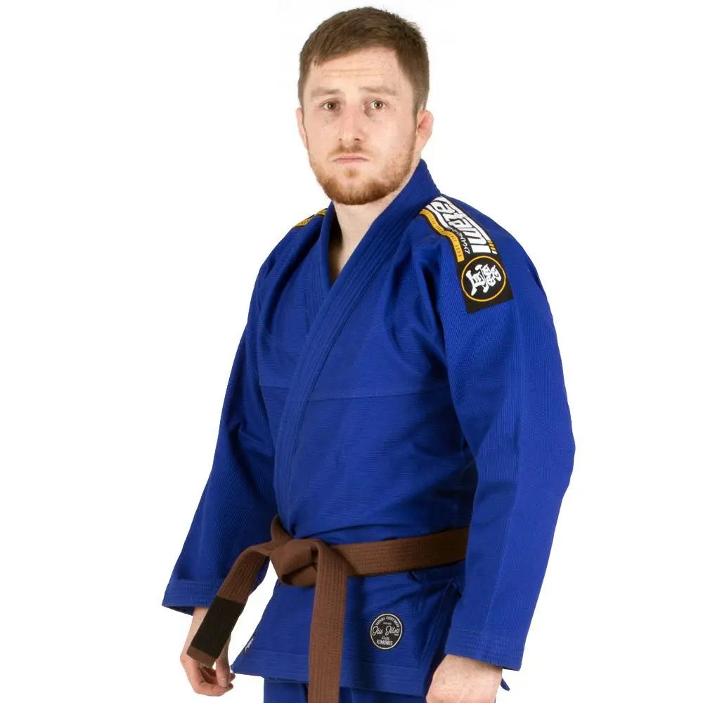 TATAMI NOVA ABSOLUTE JIU JITSU GI - BLUE