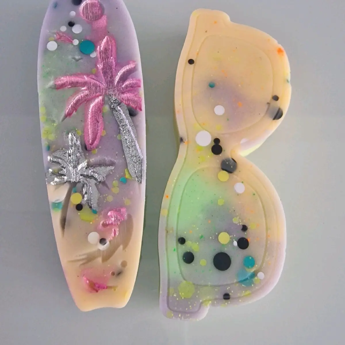 Summer wax melt shapes pkt of 2 Scent Pack